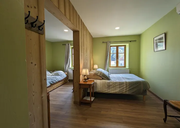 Bed & Breakfast Familiale, Les Brimbelles *