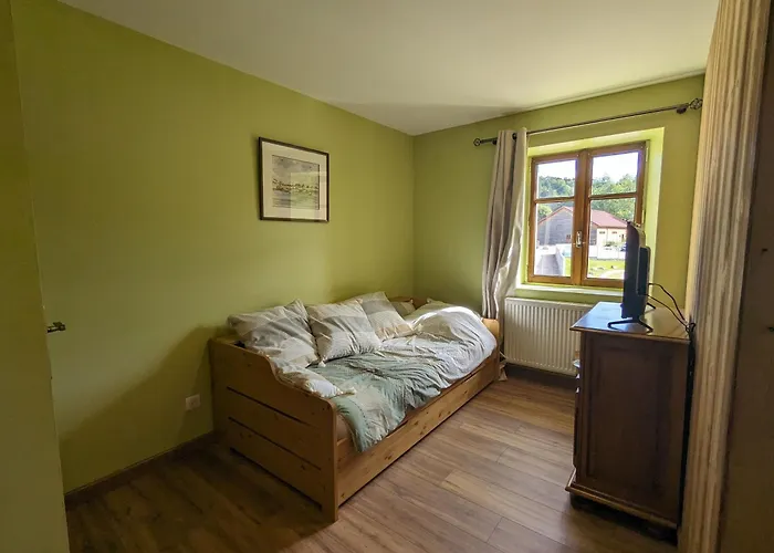 Bed & Breakfast Familiale, Les Brimbelles *